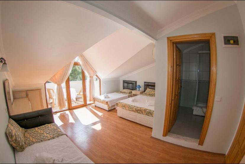 Boncuklu Otel โอลลุนเดนิซ ภายนอก รูปภาพ