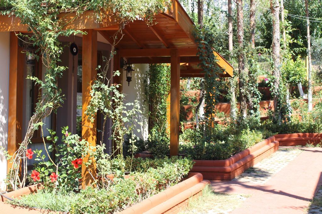 Boncuklu Otel โอลลุนเดนิซ ภายนอก รูปภาพ
