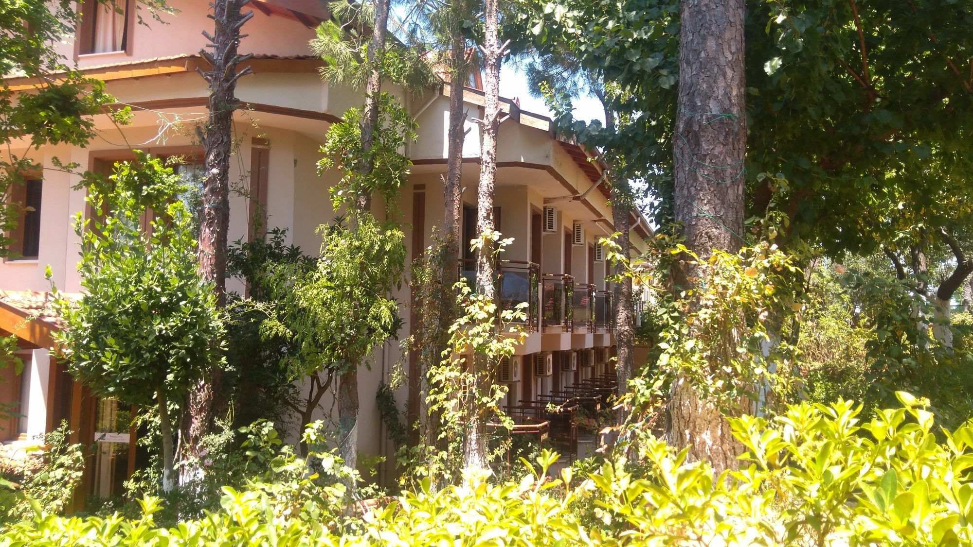Boncuklu Otel โอลลุนเดนิซ ภายนอก รูปภาพ